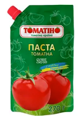 Паста томатна Томатіно 25%, 270г